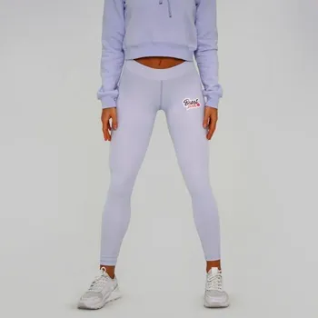 Dámské legíny GymBeam Dámské legíny Crystal - BeastPink Barva: Fialová, Velikost: S