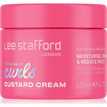 Stylingový přípravek Lee Stafford For The Love Of Curls Custard Cream stylingový krém pro definici vln 125 ml