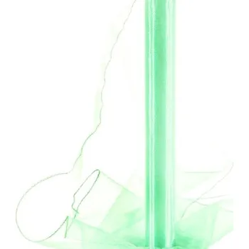 Vikpap Organza 40 cm/10y mentolová
