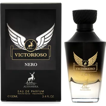 Parfém Paco Rabanne Maison Alhambra Victorioso Nero, Parfémovaná voda 100ml (Alternatíva vône Paco Rabanne Invictus Victory) Pre mužov Parfémovaná voda