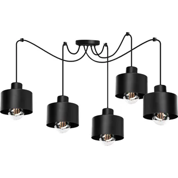 Závěsné svítidlo Smartled retro 5-bodové, patice E27