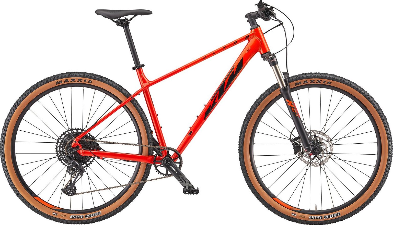 Horské kolo KTM ULTRA RIDE 29" fire orange one XL/53