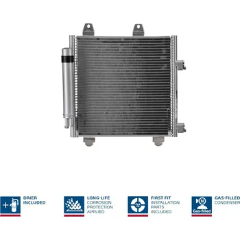 Výparník klimatizace Kondenzátor, klimatizace NISSENS 94891