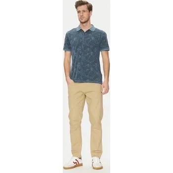 Pánské tričko Blend Polokošile 20718251 Modrá Regular Fit L