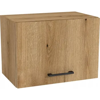 Kuchyňská skříňka Horní kuchyňská skříňka nad digestoř 50/36 CAPRI, korpus Dub Evoke, dvířka Dub Evoke