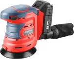 EXTOL PREMIUM bruska excentrická aku SHARE20V, 125mm, 20V Li-ion, 2000mAh