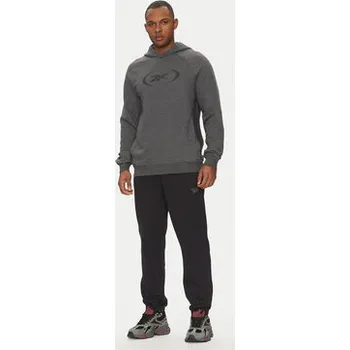 Pánská mikina Reebok Mikina 100214853 Šedá Regular Fit S