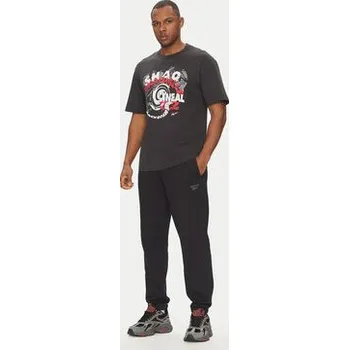 Pánské tričko Reebok T-Shirt 100218842 Černá Regular Fit XXL