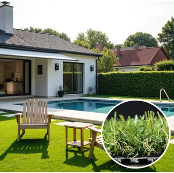 Koberec Metrážní umělá tráva Profi Garden, na míru, šíře 4m, zelená, Europe Grass - 1 rok na vrácení + DOPRAVA ZDARMA k Vám i zpět