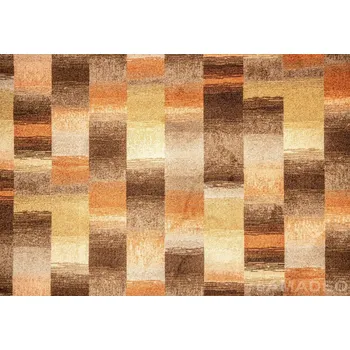 Koberec Koberec Tibet 48 - hnědý - 4x1,2m (RO)