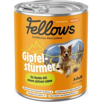 Krmivo pro psa Fellows Pokořitel vrcholů hmyzí konzerva pro aktivní psy 800 g