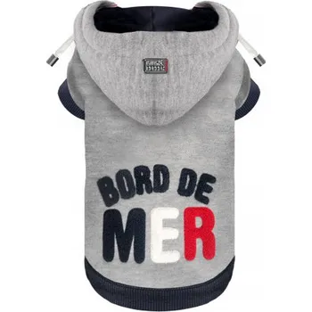 Obleček pro psa MILK&PEPPER Mikina pro psy Arthus Born de Mer Velikost: 29