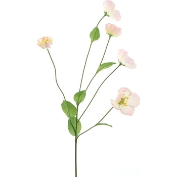 umělá květina Innovative Odule Melastoma růžová 76cm, umělá květinová dekorace