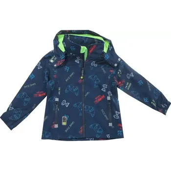 Chlapecká bunda Softshellová bunda Topo chlapecký potisk velikost 128