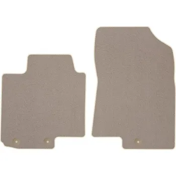 autokoberec Kobercové rohožky Edecor velurové 2 ks