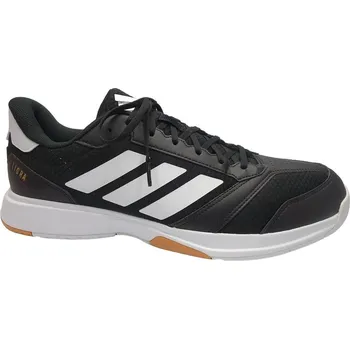 Pánská sálová obuv Halová obuv, Adidas, Ligra 8 M, černo-bílá: Černá Syntetika 32 48 EU (F) 49 1/3 G - standardní šíře (29579-29580)