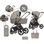 AKCE 10%! VENICCI kočárek Upline 2, Taupe