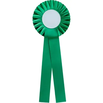 Kokarda jednořadá zelená