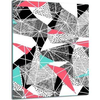 Kuchyňské prkénko Krájecí deska TMK ArtDeko sklo 1 ks