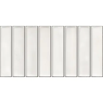Dlažba EL BARCO ALBA EL11523 15 x 30 x 0,8 bílá 1 m2