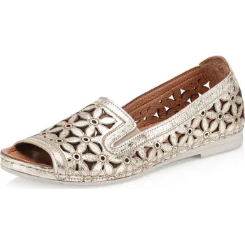 Dámské baleríny Iberius Dámské baleríny IBERIUS 1105-313 zlatá S5 37