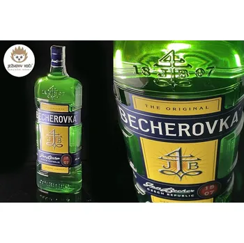 Rum BECHEROVKA - 3 LITRY
