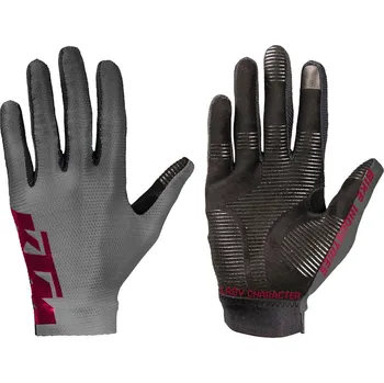 Cyklistická bunda Rukavice KTM LADY LONG, GREY/PURPLE L