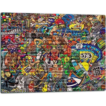 Kuchyňské prkénko Krájecí deska TMK ArtDeko sklo 1 ks