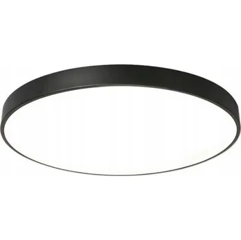 Kulatý Stropní Svítidlo Masterled 40 x 5 cm černá
