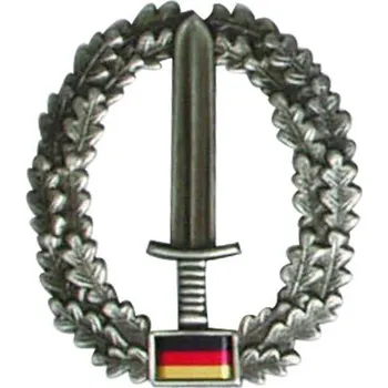 Bundeswehr Odznak BW na baret KSK - Kommando-Spezial-Kräfte
