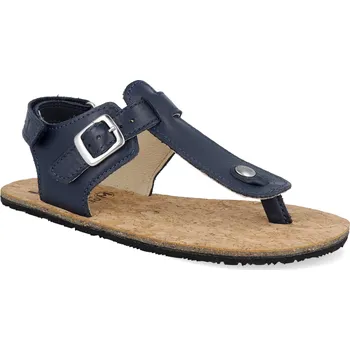 Dívčí obuv Barefoot sandály Koel - Abriana Napa Blue modré Velikost: 41
