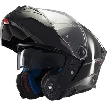 Helma na motorku Přilba MT ATOM 2 SV Solid A1 černá lesklá S (55-56)