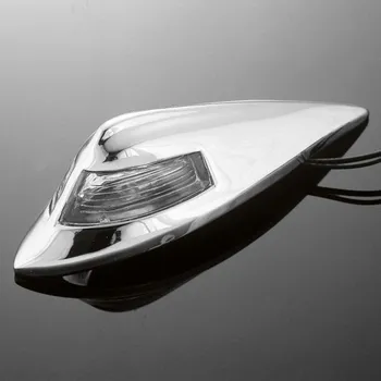 Osvětlení pro motocykl Highway Hawk H68-400 Světlo na blatník Usa Style 180mm 1ks - Chrom