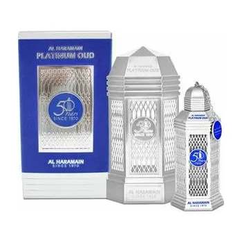 Pánský parfém Al Haramain Al Haramain Platinum Oud, Parfumovaná voda 100ml - Tester Pre všetkých Parfémovaná voda
