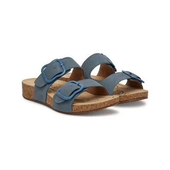 Dámské pantofle Nazouváky Josef Seibel Tonga 64 78564 Modrá 37