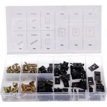 Sada nářadí Kraft&Dele KD10497 sada příslušenství a podložek pro karoserii 170ks