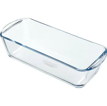 Dóza na potraviny Pyrex Skleněná forma na biskupský chlebíček 1,5 l, 28 x 12 x 8 cm, čirá