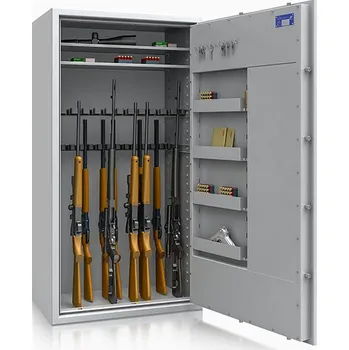 Trezor ISS Trezor St. Gallen WF MAX 56476.05 BIOMETRIC, světle šedý