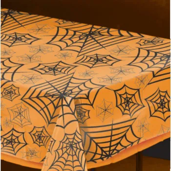 Jednorázový ubrus Plastový ubrus - pavučiny