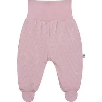 Dupačky kojenecké polodupačky růžové Baby service velikost 50