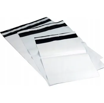 Obálka Kuriérní obálka fóliová Lucart 350 x 460 mm bílá 100 ks 53 μm