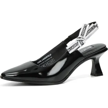 Dámské lodičky Karl Lagerfeld dámské módní lodičky - černé