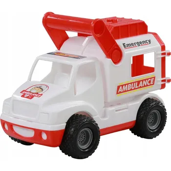 autíčko Sanitka 0490 Wader-Polesie 0490