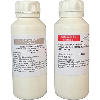 Tmel Dawex Chemical GAFORM R55, PUR licí hmota, bal. 200 g