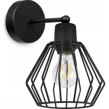 Nástěnné svítidlo Nástěnné svítidlo Light Home černé E27 60 W