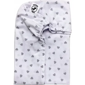 Prostěradlo Dětské Prostěradlo 160x80 cm srdíčka