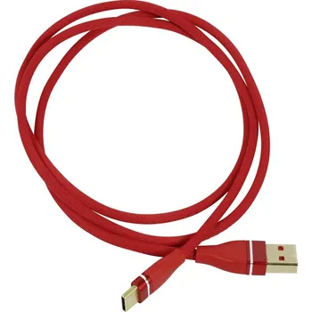 Mobilní telefon Radxa RockPi_USB2.0_Type_AtoC Napájecí kabel [1x USB 2.0 zástrčka A - 1x USB-C® zástrčka] 1.00 m červená