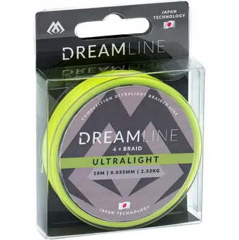 Šňůra Mikado DREAMLINE ULTRALIGHT 0,035 mm x 10 m