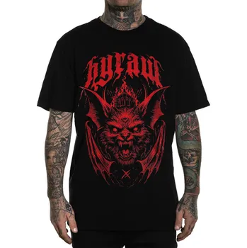 Pánské tričko tričko hardcore pánské - HELLBAT - HYRAW - 252TS06 - M