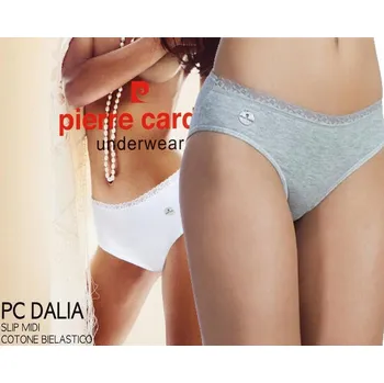 Kalhotky PIERRE CARDIN DÁMSKÉ KALHOTKY S KRAJKOU VYSOKÝ PAS JIŘINA GRIGIO XXL